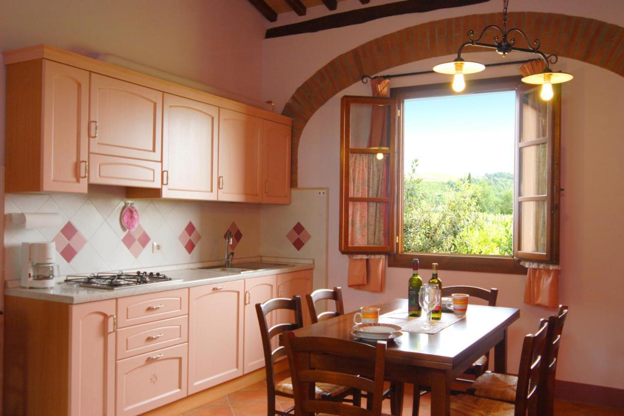 Agriturismo Il Poggetto San Gimignano Exterior foto