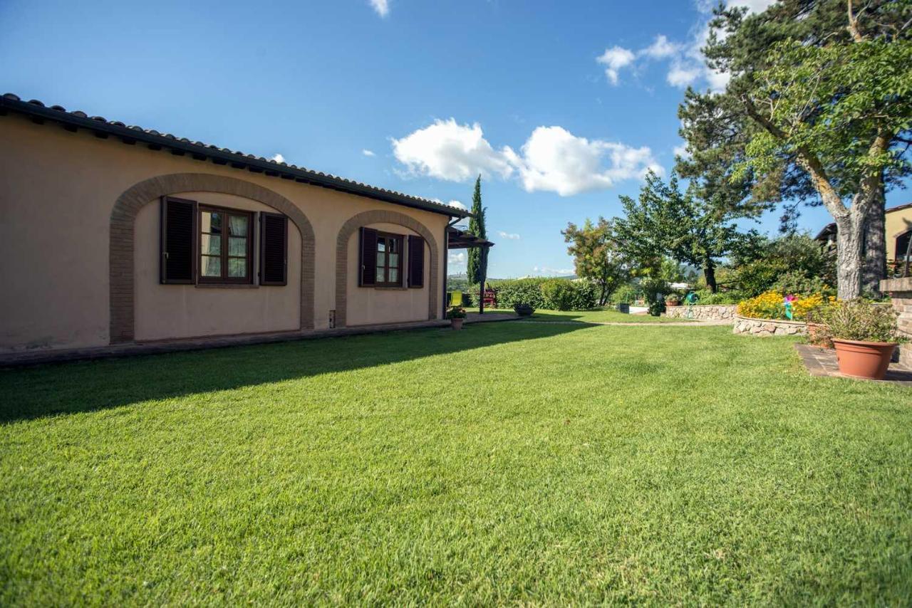 Agriturismo Il Poggetto San Gimignano Exterior foto