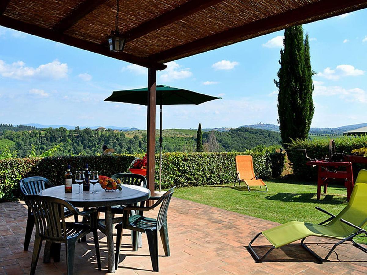 Agriturismo Il Poggetto San Gimignano Exterior foto