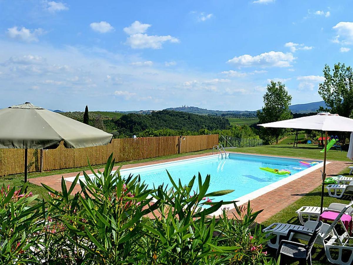 Agriturismo Il Poggetto San Gimignano Exterior foto