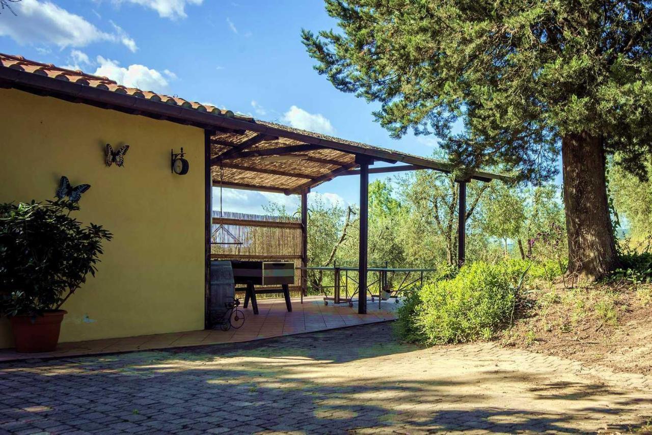 Agriturismo Il Poggetto San Gimignano Exterior foto