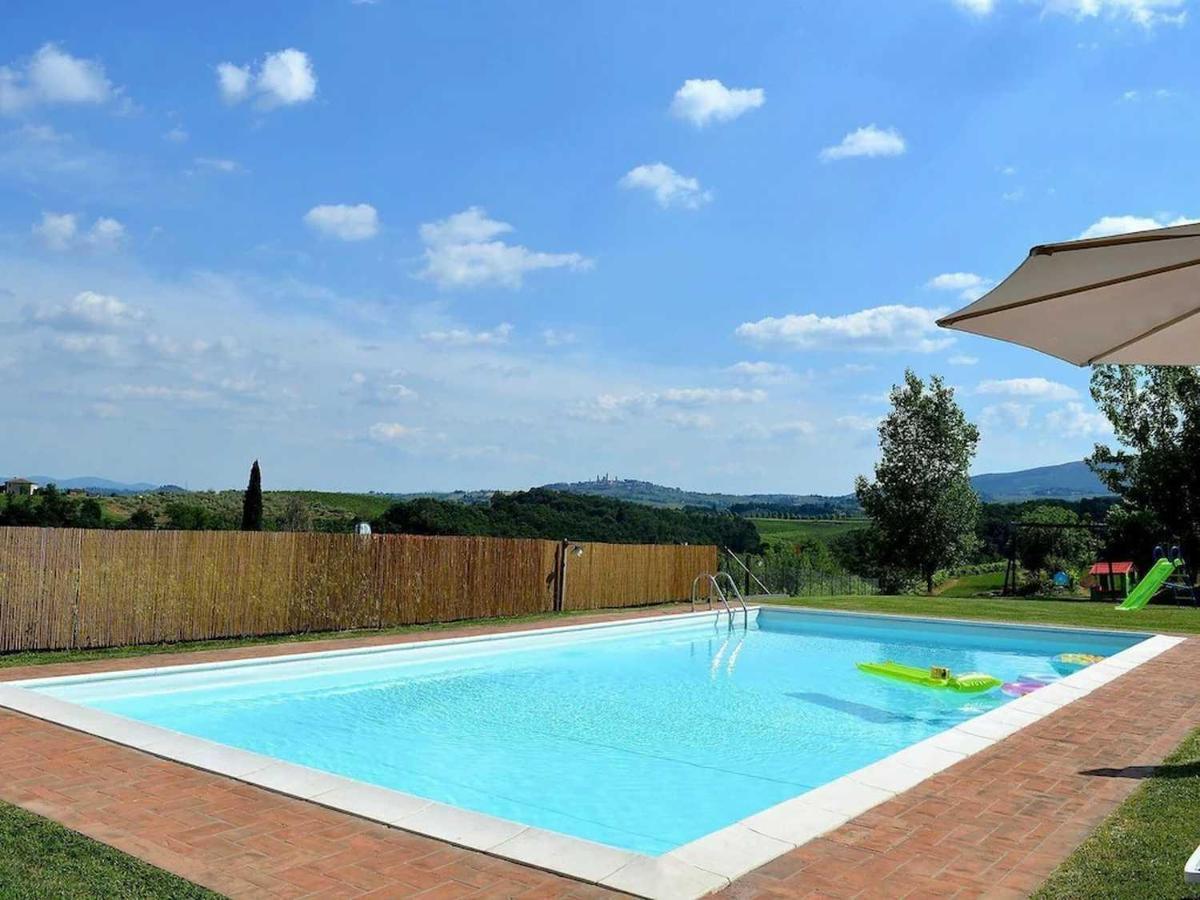 Agriturismo Il Poggetto San Gimignano Exterior foto