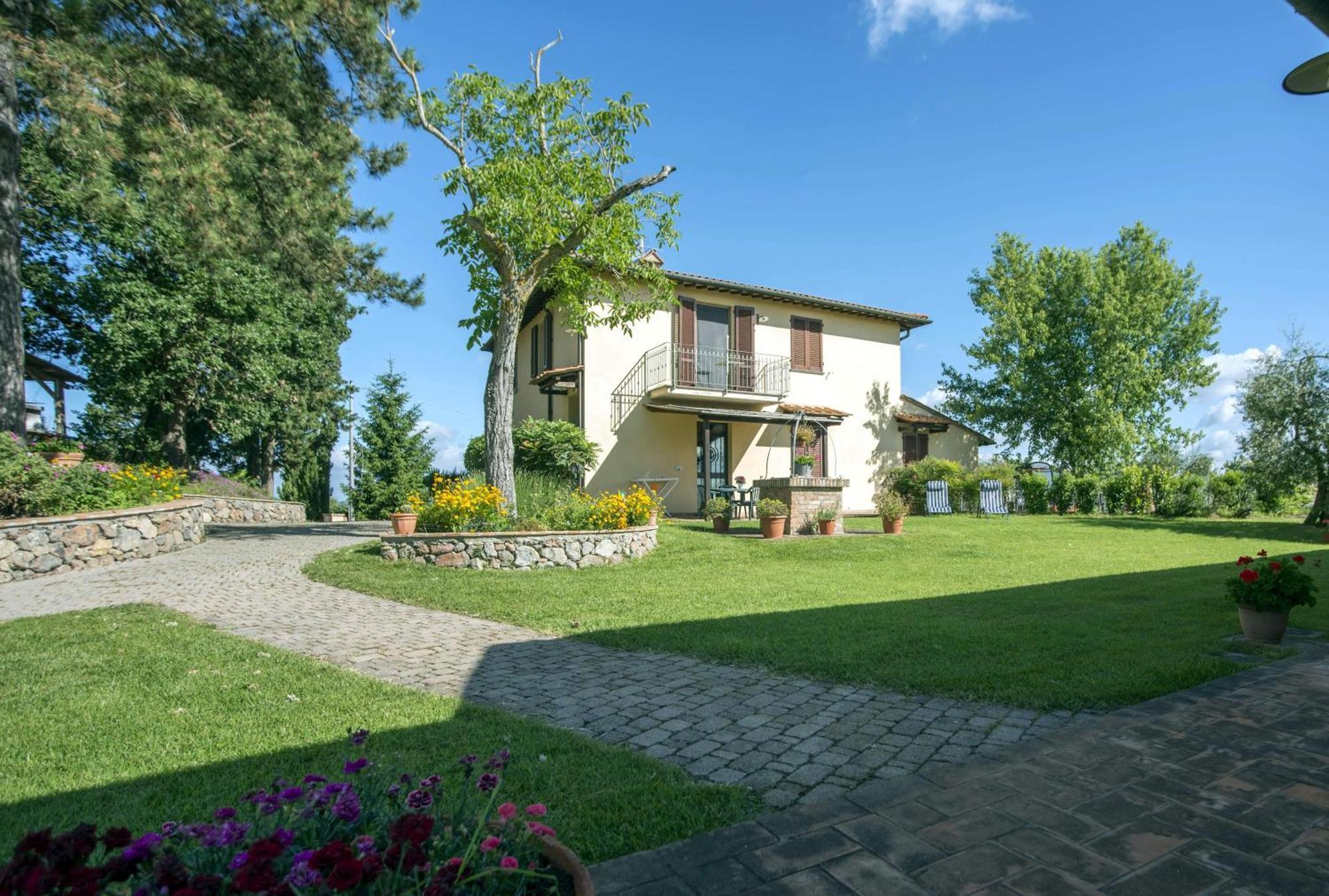 Agriturismo Il Poggetto San Gimignano Exterior foto