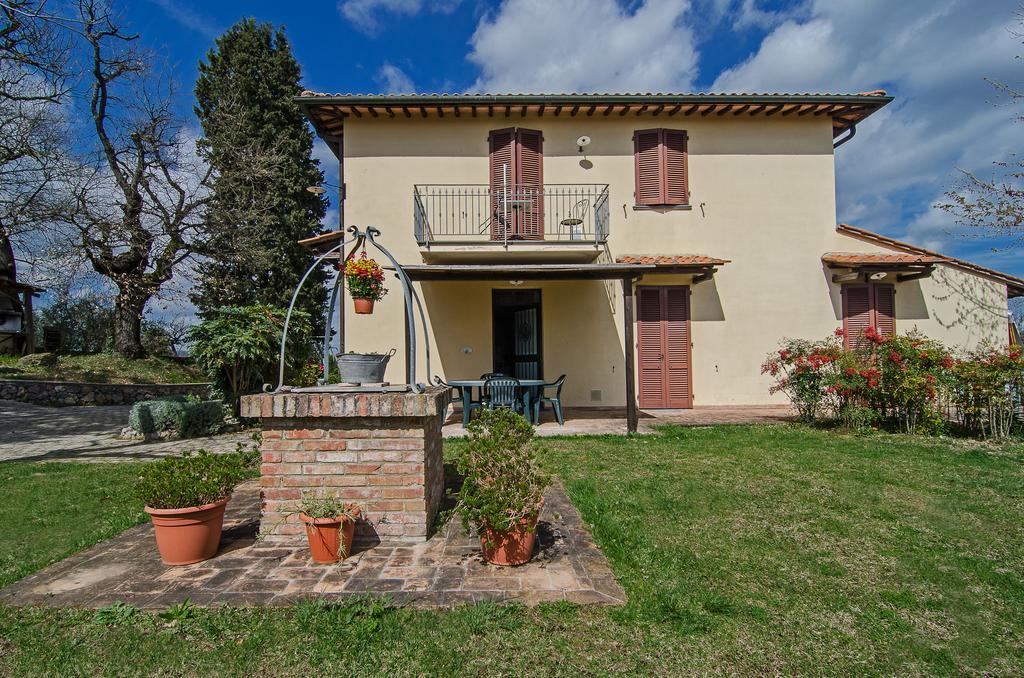 Agriturismo Il Poggetto San Gimignano Exterior foto