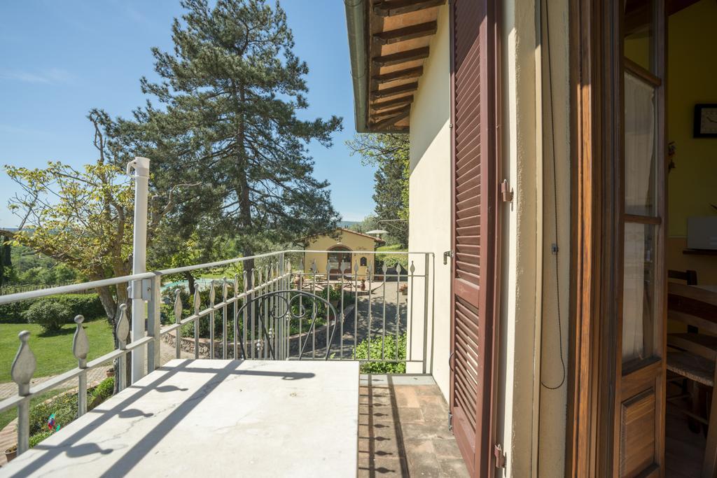 Agriturismo Il Poggetto San Gimignano Exterior foto