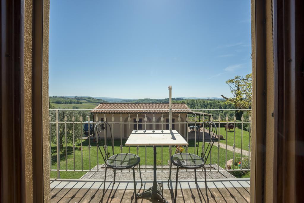 Agriturismo Il Poggetto San Gimignano Exterior foto