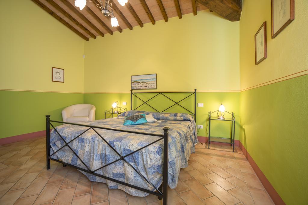 Agriturismo Il Poggetto San Gimignano Exterior foto