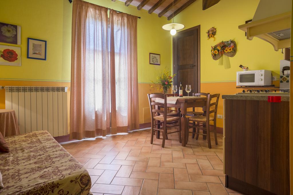 Agriturismo Il Poggetto San Gimignano Exterior foto