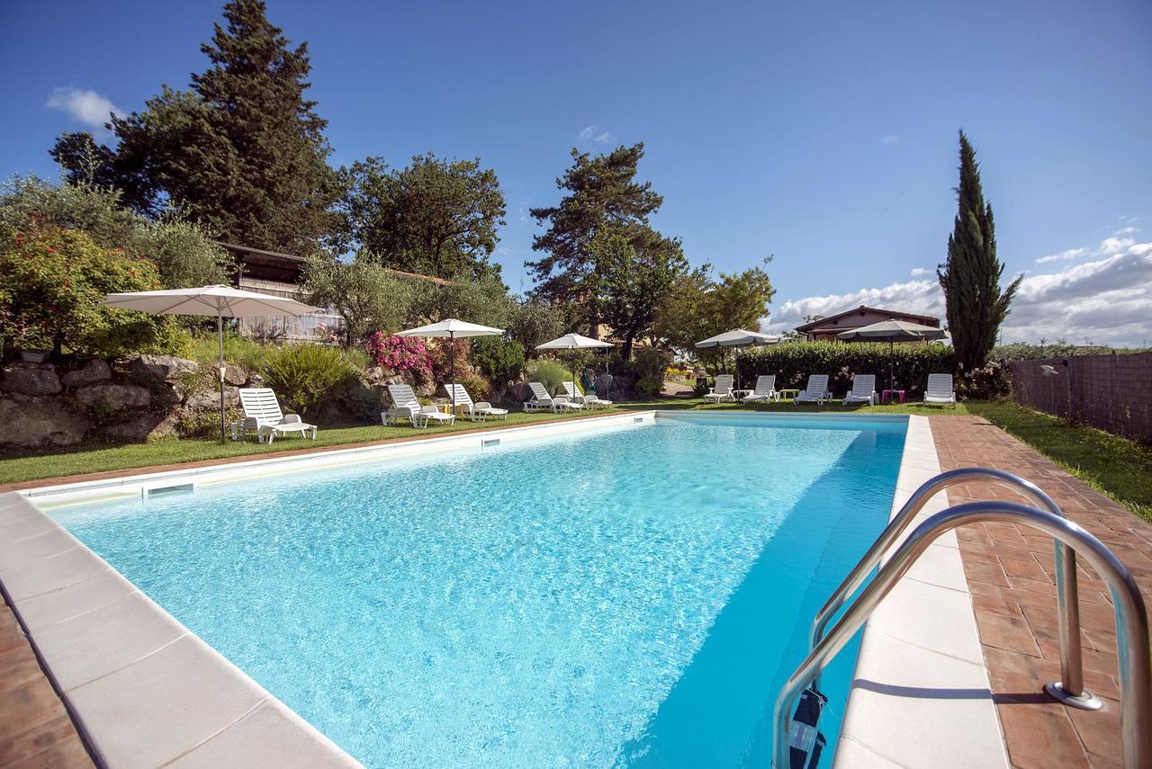 Agriturismo Il Poggetto San Gimignano Exterior foto